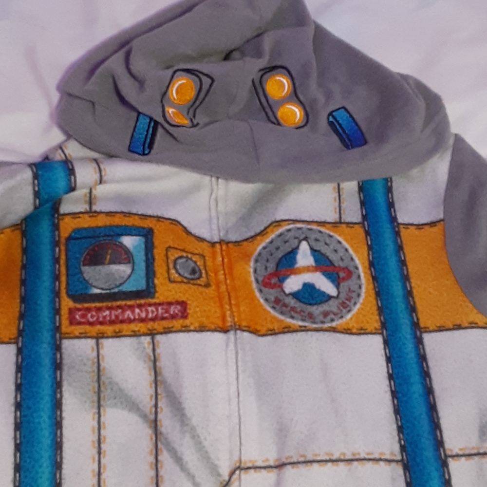 Space Suit Onesie
